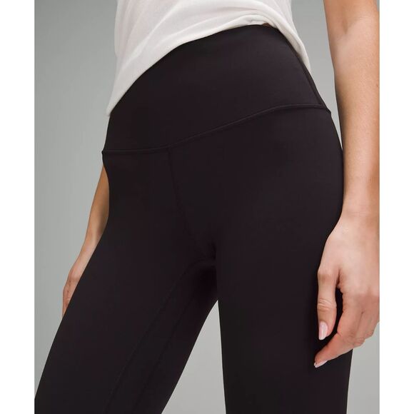 lululemon Align High-Rise Pant 28" Black Size 6 NWT  Authentic - Picture 5 of 9